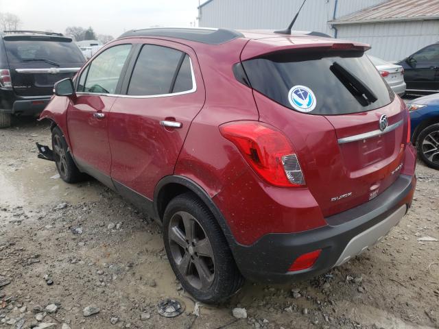 2014 BUICK ENCORE CON KL4CJFSB3EB522560