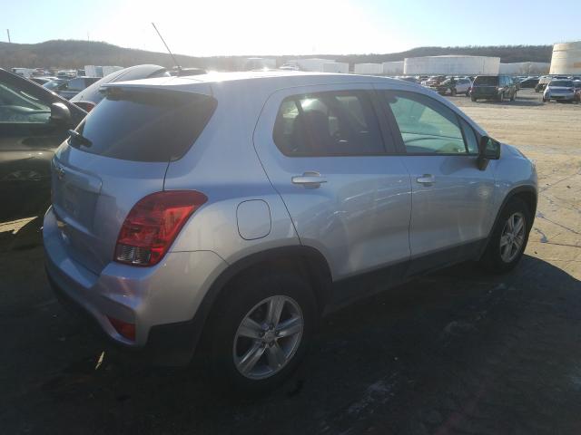 2020 CHEVROLET TRAX LS KL7CJKSB8LB039543