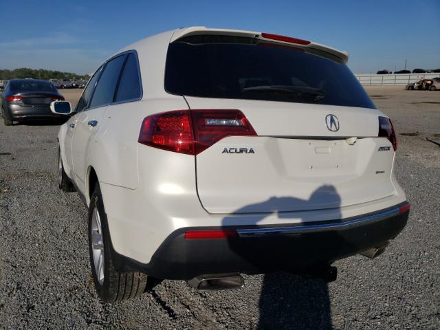 2011 ACURA MDX 2HNYD2H23BH500171