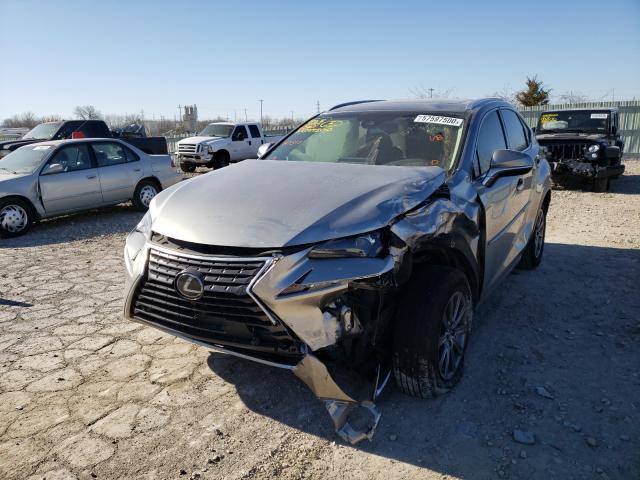 2019 LEXUS NX 300 BAS JTJBARBZ4K2197393
