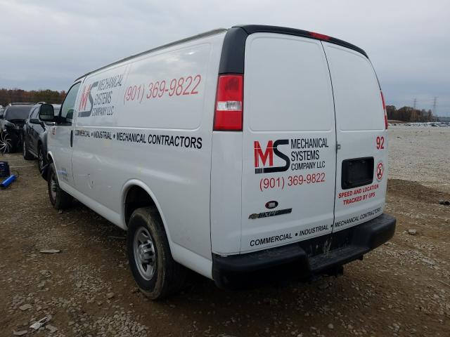 2018 CHEVROLET EXPRESS G2 1GCWGAFP9J1339559