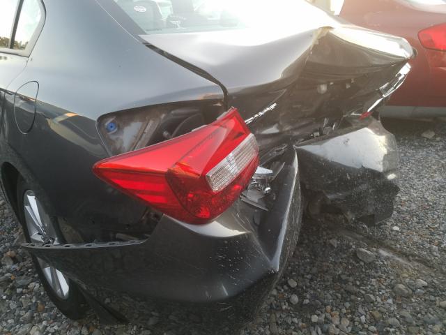2012 HONDA CIVIC EXL 2HGFB2F92CH582366