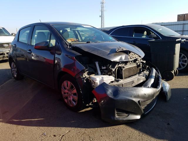 2013 TOYOTA YARIS - JTDKTUD33DD558855