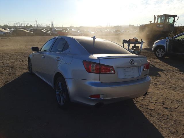 2012 LEXUS IS 250 JTHBF5C29C5158392