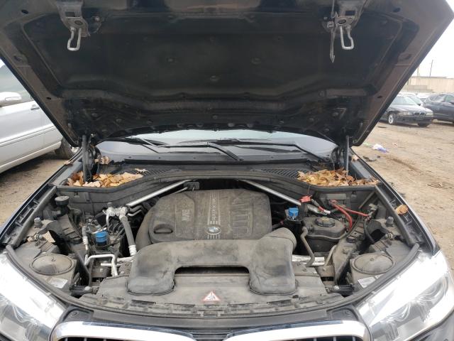 2015 BMW X5 XDRIVE3 5UXKS4C56F0N10720