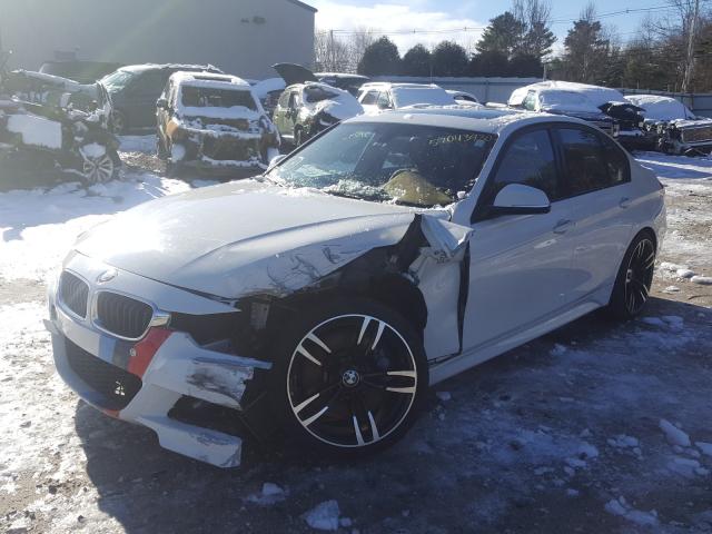 2014 BMW 335 I WBA3A9C53EF477965