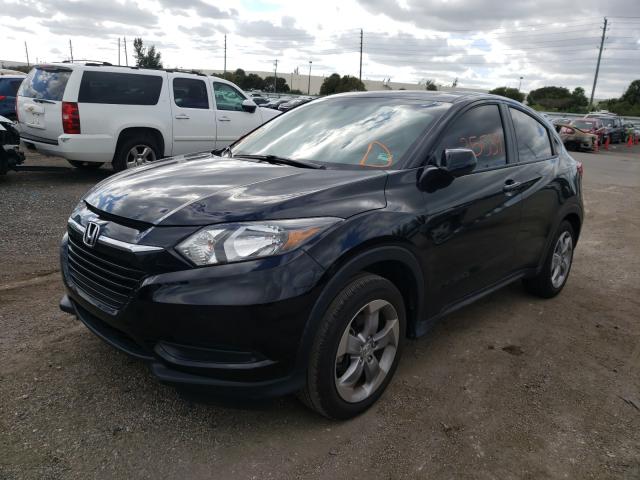 2018 HONDA HR-V LX 3CZRU5H32JM705690