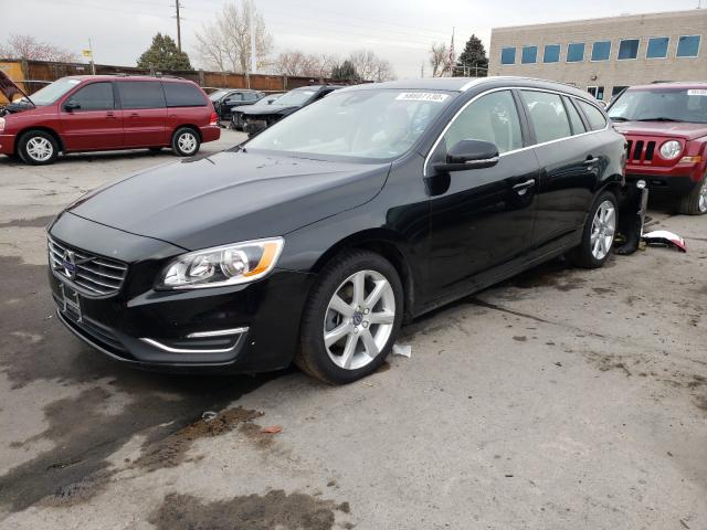 2016 VOLVO V60 T5 PRE YV140MEK3G1292826