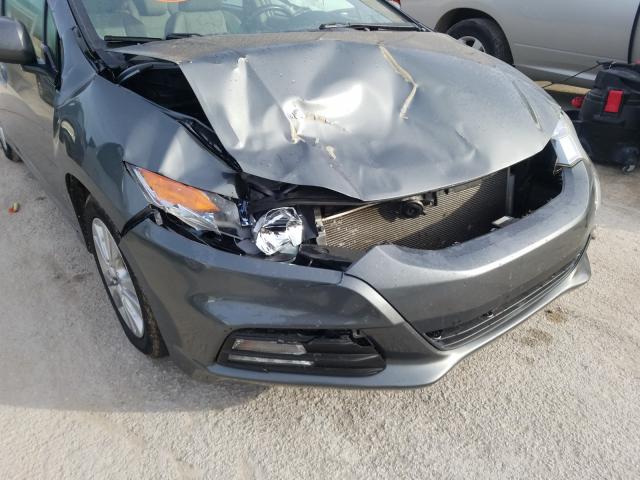 2012 HONDA INSIGHT EX JHMZE2H79CS002049