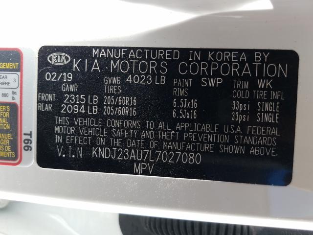 2020 KIA SOUL LX KNDJ23AU7L7027080