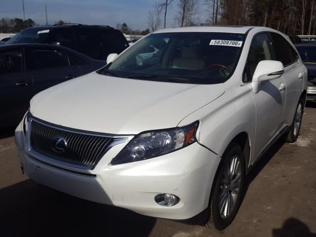 2010 LEXUS RX 450 JTJZB1BA3A2000588