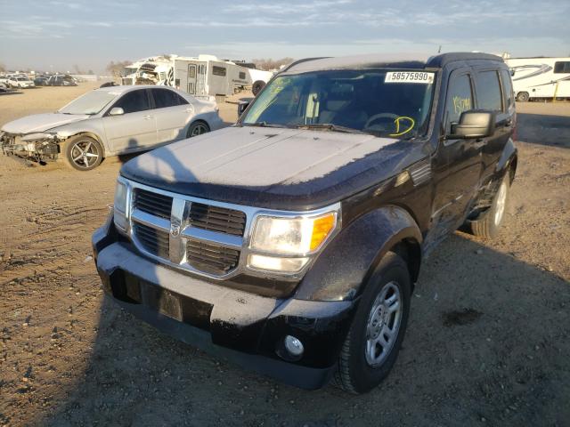 2011 DODGE NITRO SE 1D4PT2GK0BW599476