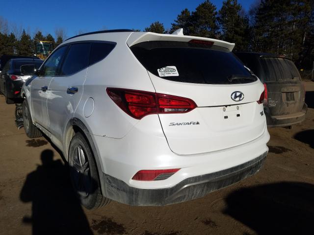 2017 HYUNDAI SANTA FE S 5NMZUDLB5HH024340