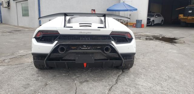 2019 LAMBORGHINI HURACAN PE ZHWUD4ZF8KLA12459