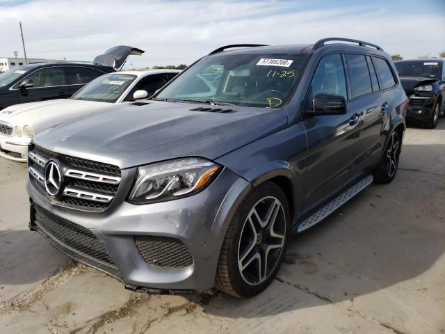 2018 MERCEDES-BENZ GLS 550 4M 4JGDF7DE4JB005122