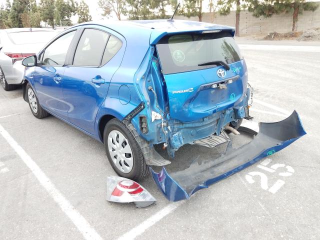 2014 TOYOTA PRIUS C JTDKDTB30E1077698