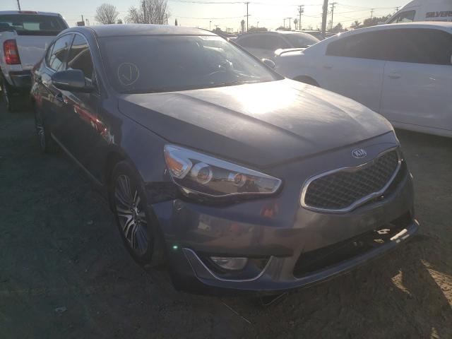 KNALN4D71E5144614 KIA CADENZA Photo 1