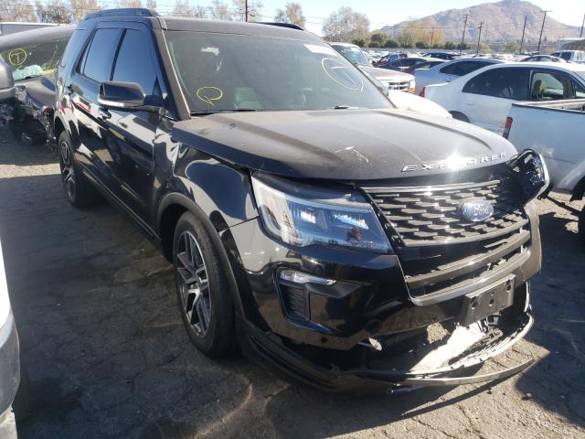 2019 FORD EXPLORER S - 1FM5K8GT1KGA72975