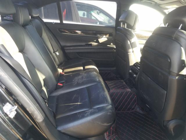 2013 BMW 750LI - WBAYE8C57DD132730