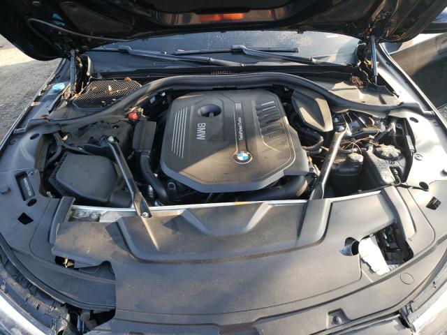 2017 BMW 740 I WBA7E2C37HG741165