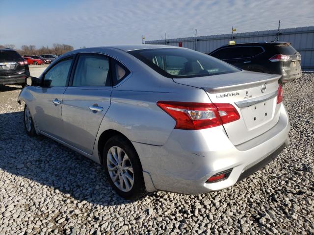 2019 NISSAN SENTRA 3N1AB7AP2KY253156