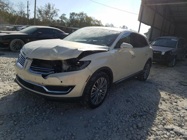 2016 LINCOLN MKX RESERV 2LMPJ6LR7GBL39940