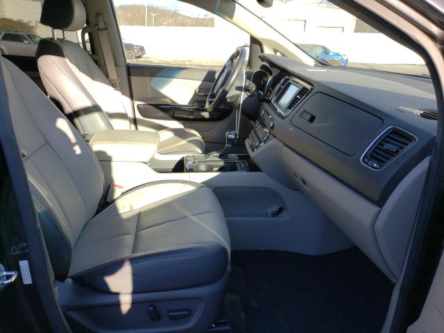 2018 KIA SEDONA EX KNDMC5C18J6423644