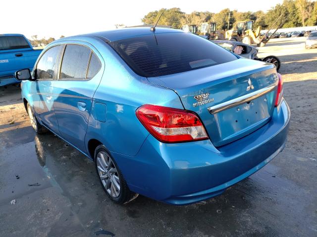 2018 MITSUBISHI MIRAGE G4 ML32F3FJ1JHF11492