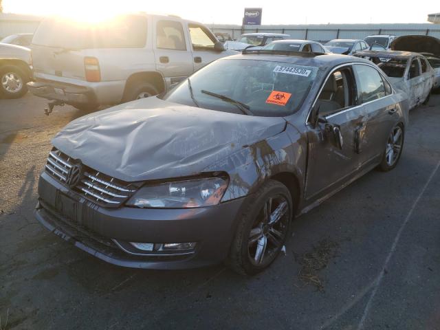 VIN WBA3B5G57ENS11466 2014 VOLKSWAGEN PASSAT SEL no.2