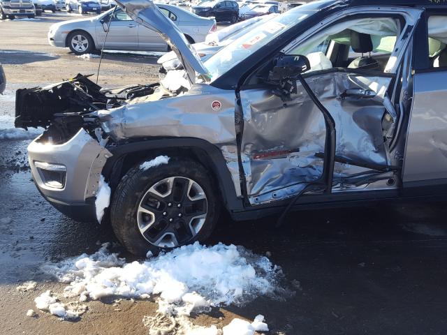 2018 JEEP COMPASS TR 3C4NJDDB1JT410655