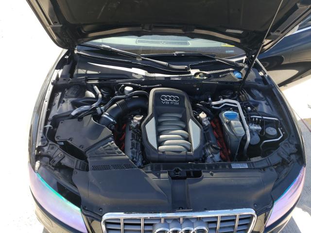 2011 AUDI S5 PREMIUM WAUGVAFR6BA025572