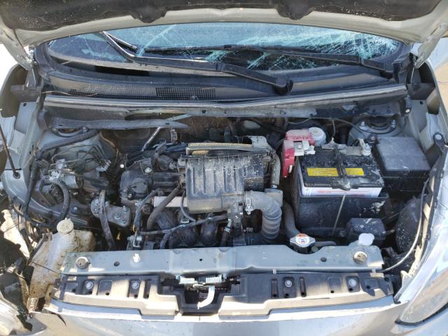 2019 MITSUBISHI MIRAGE LE ML32A5HJ2KH015302