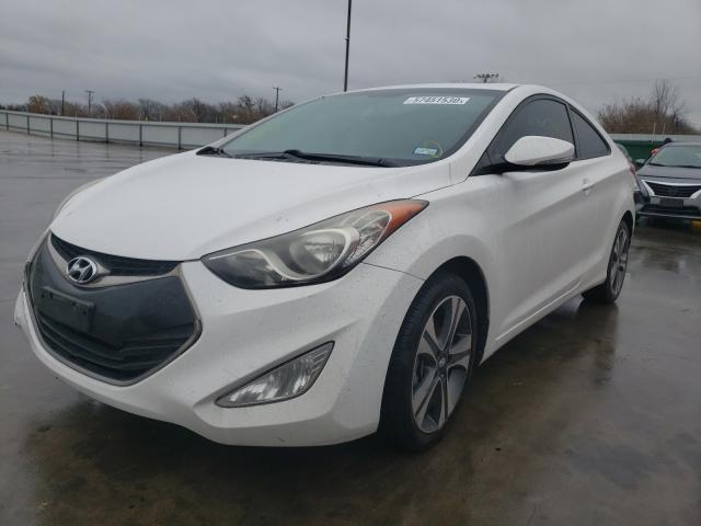 2013 HYUNDAI ELANTRA CO KMHDH6AE7DU006511