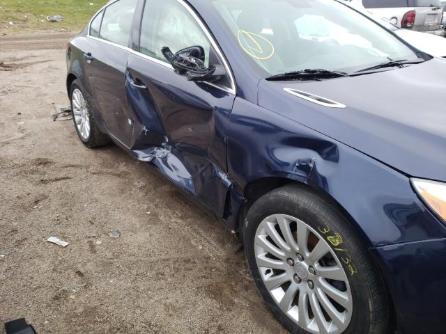 2012 BUICK REGAL 2G4GR5EK0C9146951