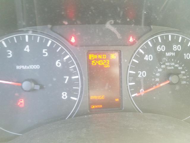 2016 NISSAN NV 2500 S 1N6AF0LY7GN808909