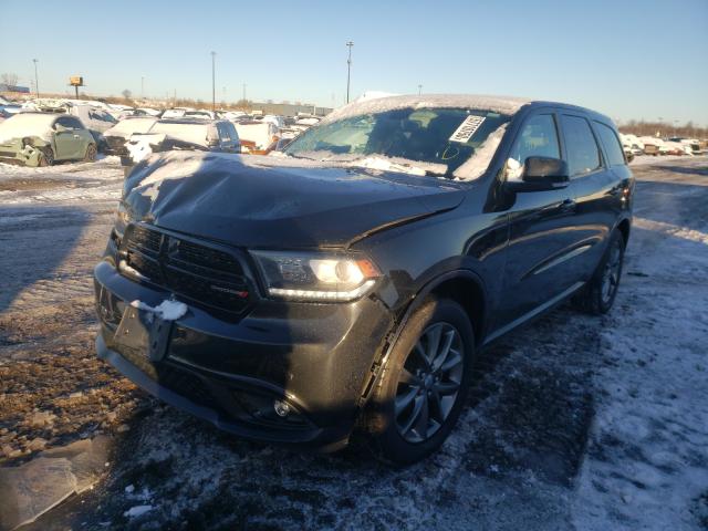 2017 DODGE DURANGO GT 1C4RDJDG4HC806507