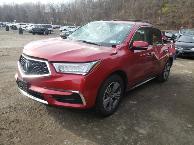 2019 ACURA MDX 5J8YD4H34KL030151
