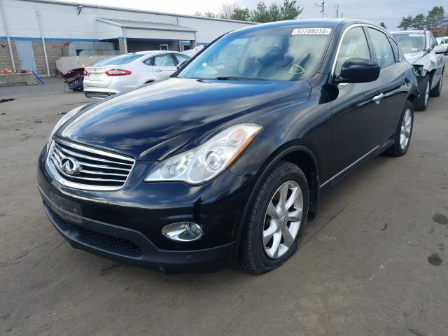 2010 INFINITI EX35 BASE JN1AJ0HR7AM751579