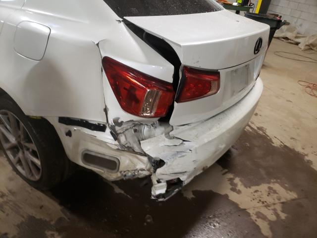 2012 LEXUS IS 250 JTHCF5C22C5058008
