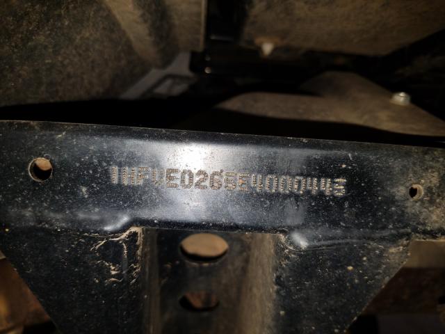 2014 HONDA SXS700 1HFVE0265E4000445
