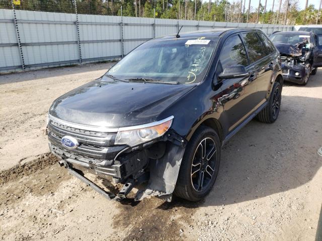 2013 FORD EDGE SEL 2FMDK3JC8DBC36594