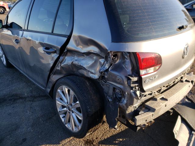 2014 VOLKSWAGEN GOLF WVWDM7AJ3EW003159