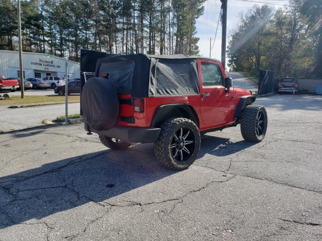 2011 JEEP WRANGLER S 1J4AA2D17BL512639