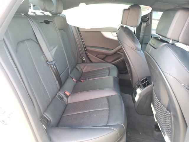 2018 AUDI A5 PRESTIG WAUCNCF51JA119557