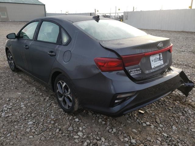 2021 KIA FORTE 3KPF24AD0ME298432