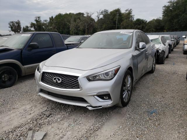 2019 INFINITI Q50 LUXE JN1EV7AP9KM543115