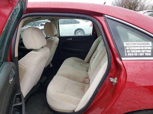 2013 CHEVROLET IMPALA 2G1WG5E39D1258185
