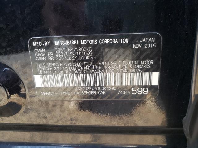 2016 MITSUBISHI LANCER ES JA32U2FU9GU004293