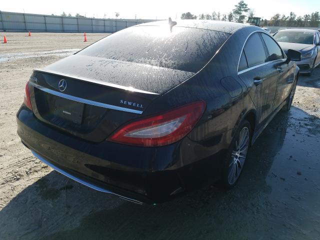 2018 MERCEDES-BENZ CLS 550 WDDLJ7DB5JA206494
