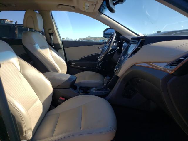 2013 HYUNDAI SANTA FE L KM8SR4HFXDU002105